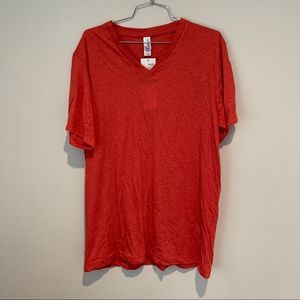 New Red Bella + Canvas Tshirt Size Large
